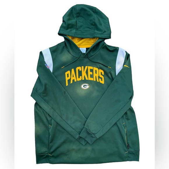 Nike Green Bay Packers Hoodie *New Without Tags* - Picture 1 of 2